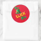 SAN PATRICKS DAY RONDE STICKER (Tas)