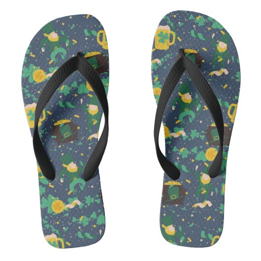 SAN-PATRICKS TEENSLIPPERS (Voetbed)