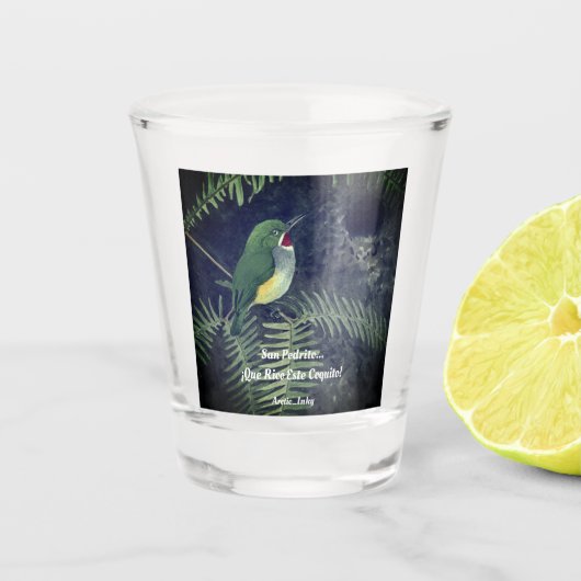 San Pedrito... Shot Glas (Voorkant)