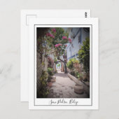 San Pedro Ambergris Caye Belize Carte postale (Devant / Derrière)