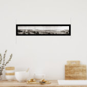 San Pedro, CA Huge Foto 1909 Poster (Keuken)