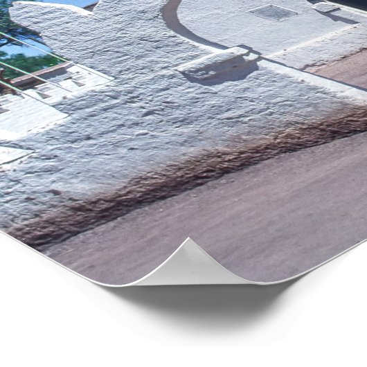 San Pedro de Atacama - Chili Poster (Hoek)