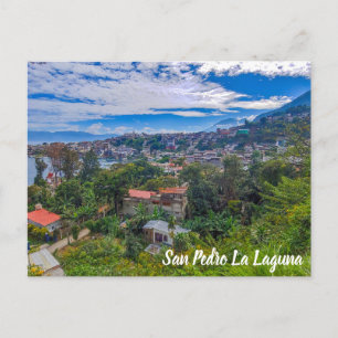 San Pedro La Laguna, Guatemala Briefkaart