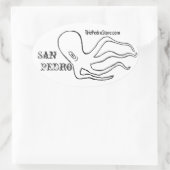 San Pedro Octopus Stickers (Tas)
