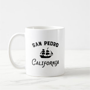 San Pedro Port of Los Angeles California Tall Ship Koffiemok