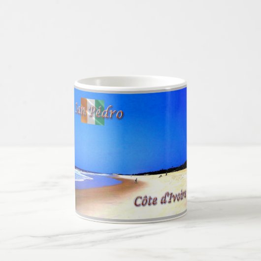 San Pedro - strand Koffiemok (Center)