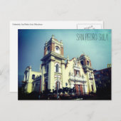 san pedro sula honduras briefkaart (Voorkant / Achterkant)