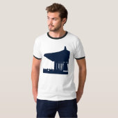 San Pedro Vriendschap Bell Ringer T-shirt (Voorkant volledig)