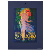 San Pellegrino  posterEuropa Klembord (Achterkant)