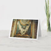 San Pietro in Vincoli, standbeeld van de Dood, Rom Kaart (Voorkant)