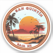San Quintín Baja California Sticker (Voorkant)