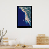 San Quintin, Basse Californie affiche satellite (Cuisine)