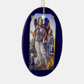 San Rafael Saint Raphael Keramisch Ornament (Rechts)