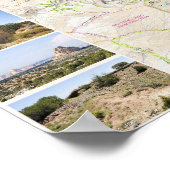 San Rafael Swell: de backcountry-speeltuin van Uta Poster (Hoek)