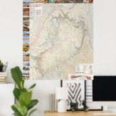 San Rafael Swell Poster (Thuiskantoor)