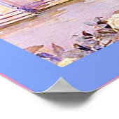 San Remo ~  Italiaans reisposter Poster (Hoek)