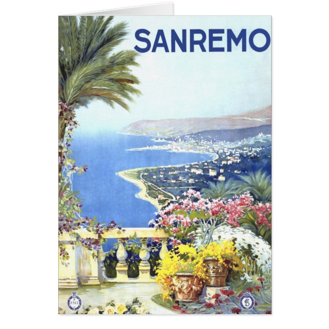  San Remo Italië (Voorkant)