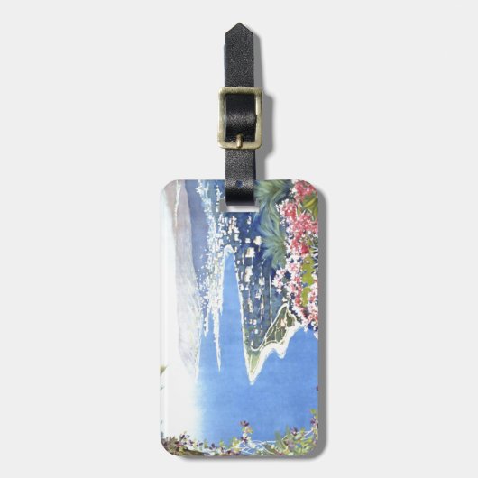 San Remo Italië Bagagelabel (Voorkant verticaal)