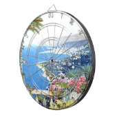 San Remo Italië Dartbord (Voorkant Rechts)