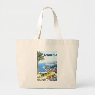  San Remo Italië Grote Tote Bag