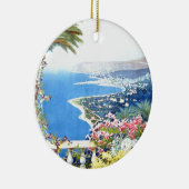 San Remo Italië Keramisch Ornament (Rechts)