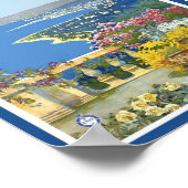 San Remo Italië Poster (Hoek)