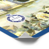  San Remo Italië Poster (Hoek)