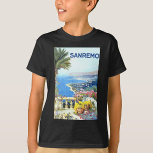 San Remo Italië T-shirt
