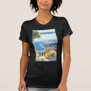 San Remo Italië T-shirt