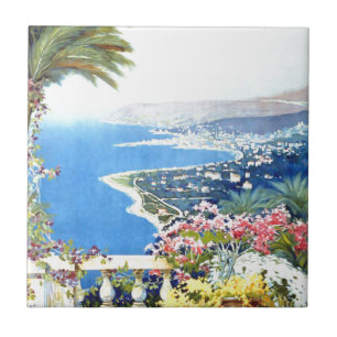  San Remo Italië Tegeltje