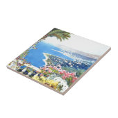  San Remo Italië Tegeltje (Zijkant)