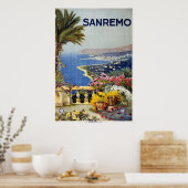 San Remo Poster (Keuken)