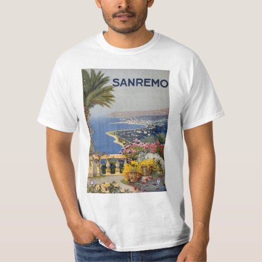 San Remo T-shirt (Voorkant)