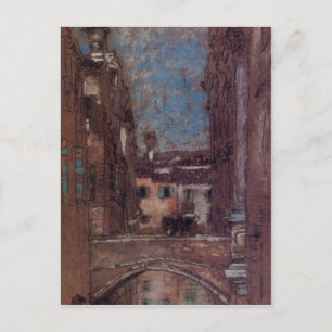San Rocco door James Abbott McNeill Whistler Briefkaart