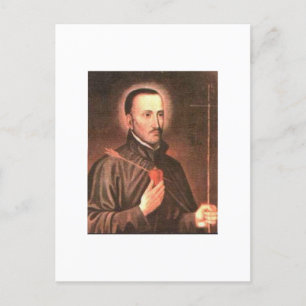 San Roque González de Santa Cruz Briefkaart