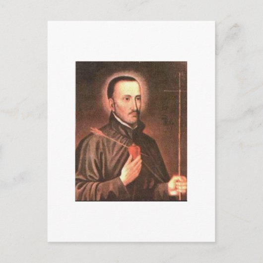 San Roque González de Santa Cruz Briefkaart (Voorkant)