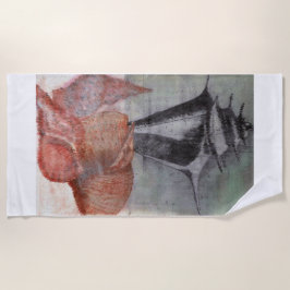 San Salvador, Bahama's, Seashells: Strandlaken