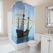 San Salvador Douchegordijn (In situ)