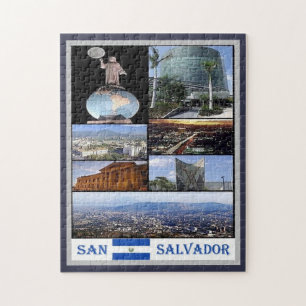 San Salvador - El Salvador - Mosaic - Legpuzzel
