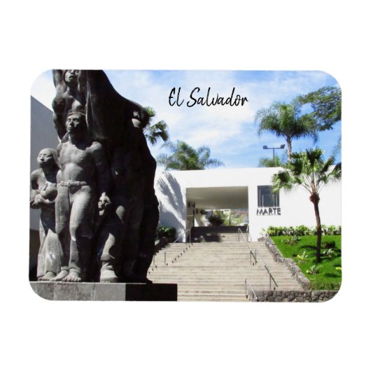 san salvador museo de arte magneet (Horizontaal)