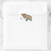 San Salvador Rock Iguana Sticker (Sac)