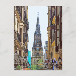 San Sebastian. #13.   Briefkaart