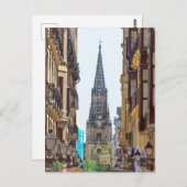 San Sebastian. #13.   Briefkaart (Voorkant / Achterkant)