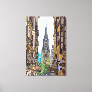 San Sebastian. #13.   Canvas Afdruk