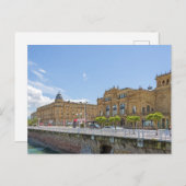 San Sebastian. #19. Briefkaart (Voorkant / Achterkant)