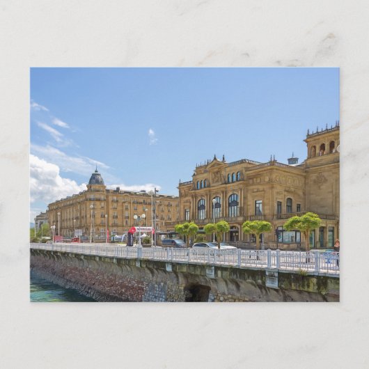 San Sebastian. #19. Briefkaart (Voorkant)