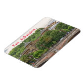 San Sebastian. #22. Magneet (Linkerzijde)