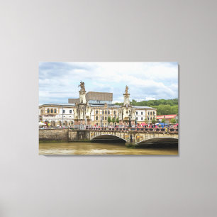 San Sebastian. #24. Canvas Afdruk