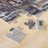 San Sebastian. #25. Legpuzzel (Zijkant)