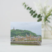 San Sebastian. 3.   Briefkaart (Staand voorkant)